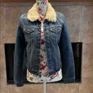 EUC Abercrombie Kids Jean jacket